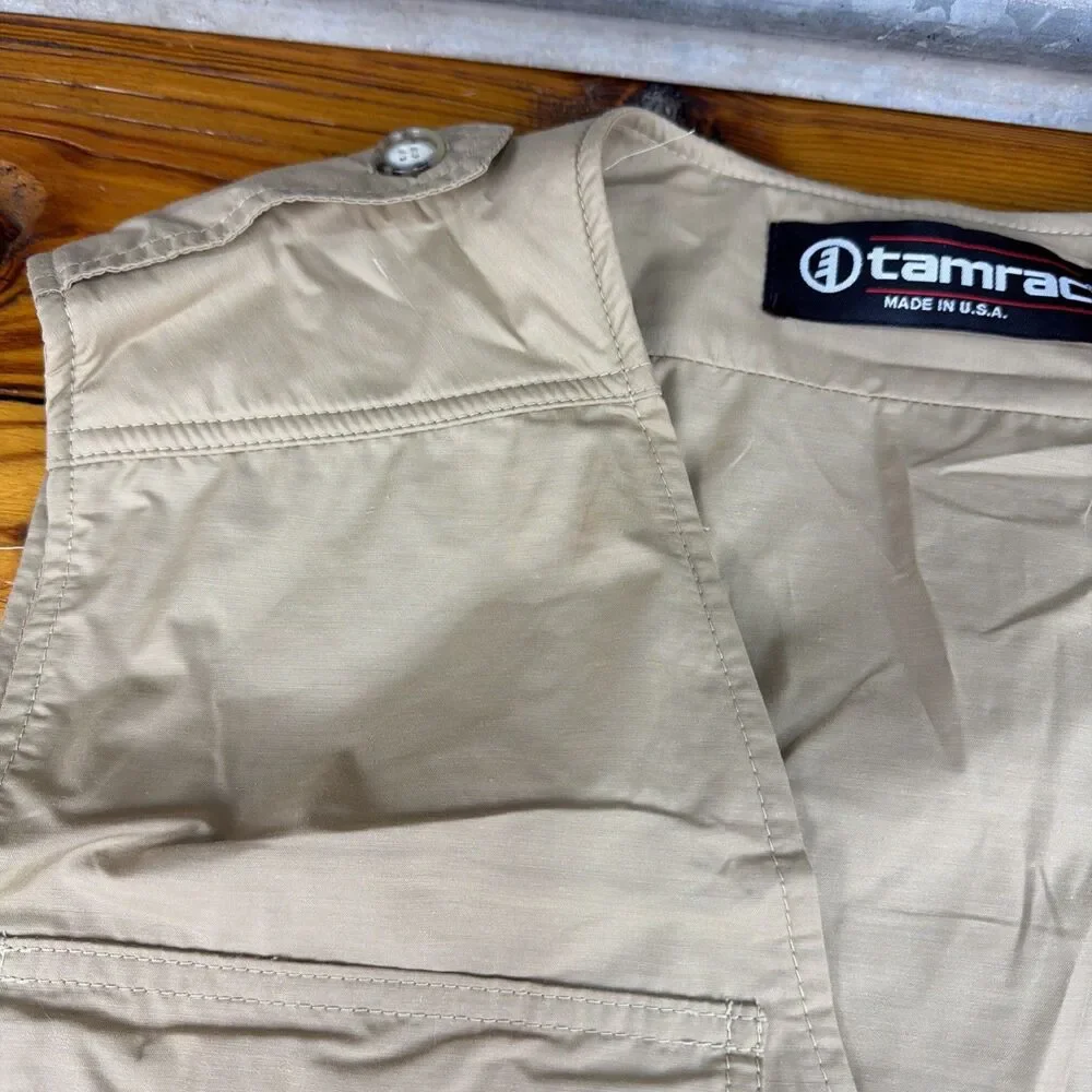 Vtg Tamrac 11 Pocket Traveler Photographer Vest M #161 Bird Watching USA 1994